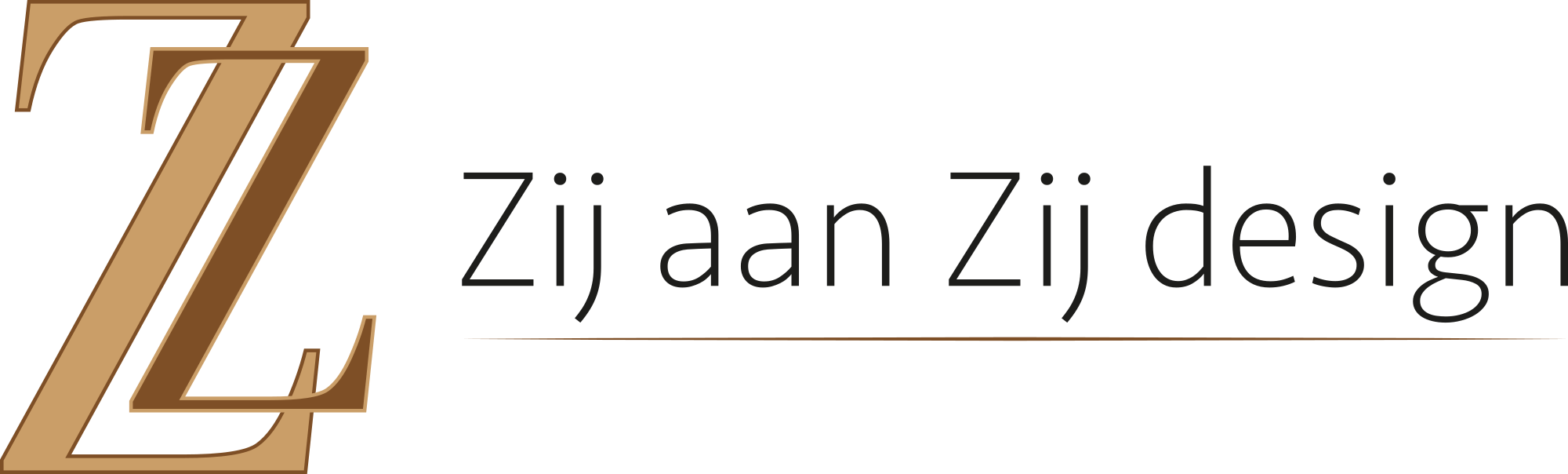 Logo van Zij aan Zij design